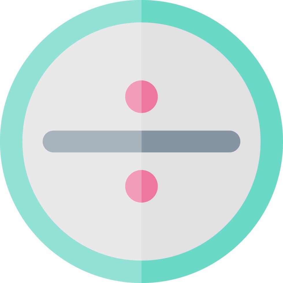 Divide Vector Icon Design