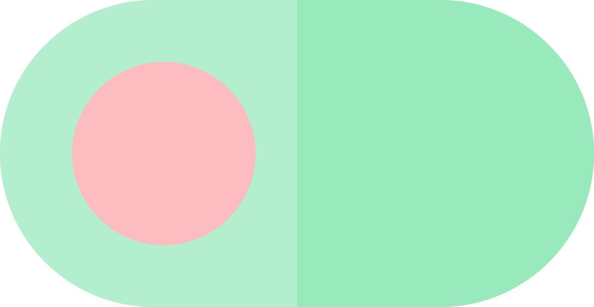 Toggle Left Vector Icon Design