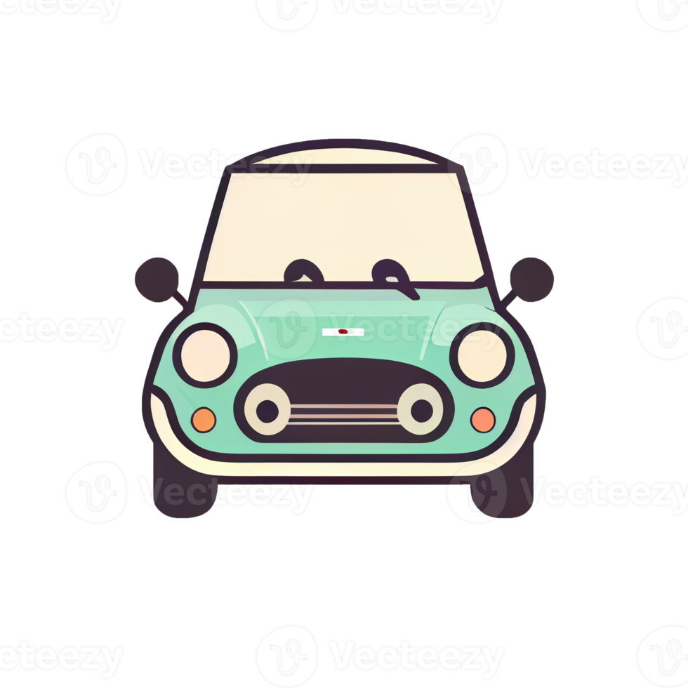 Modern flat design of Transport public transportable vehicle for transportation in city. png