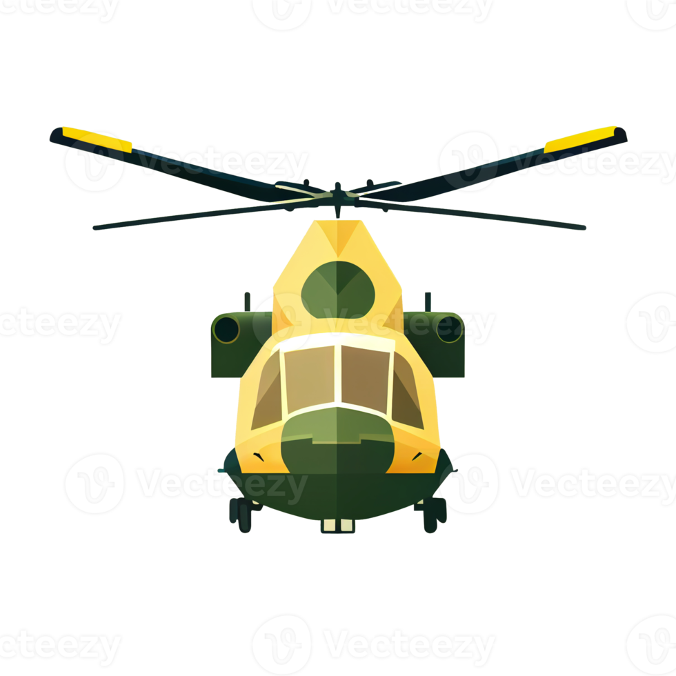 Modern flat design of Transport public transportable helicopter for transportation in city. png