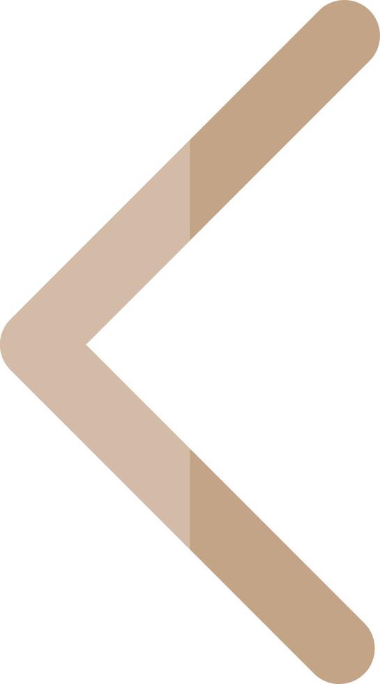 Left Vector Icon Design