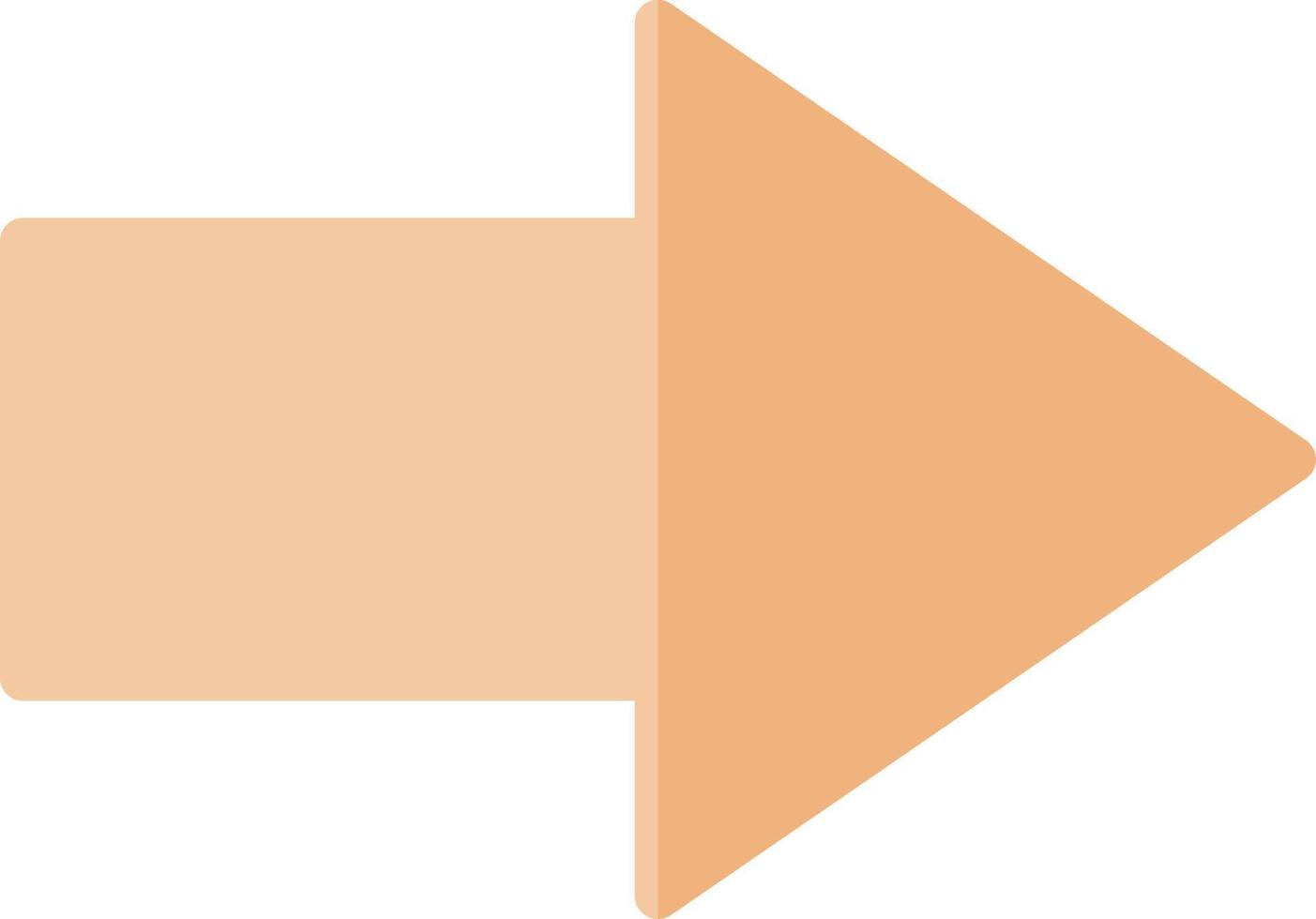 Right Vector Icon Design