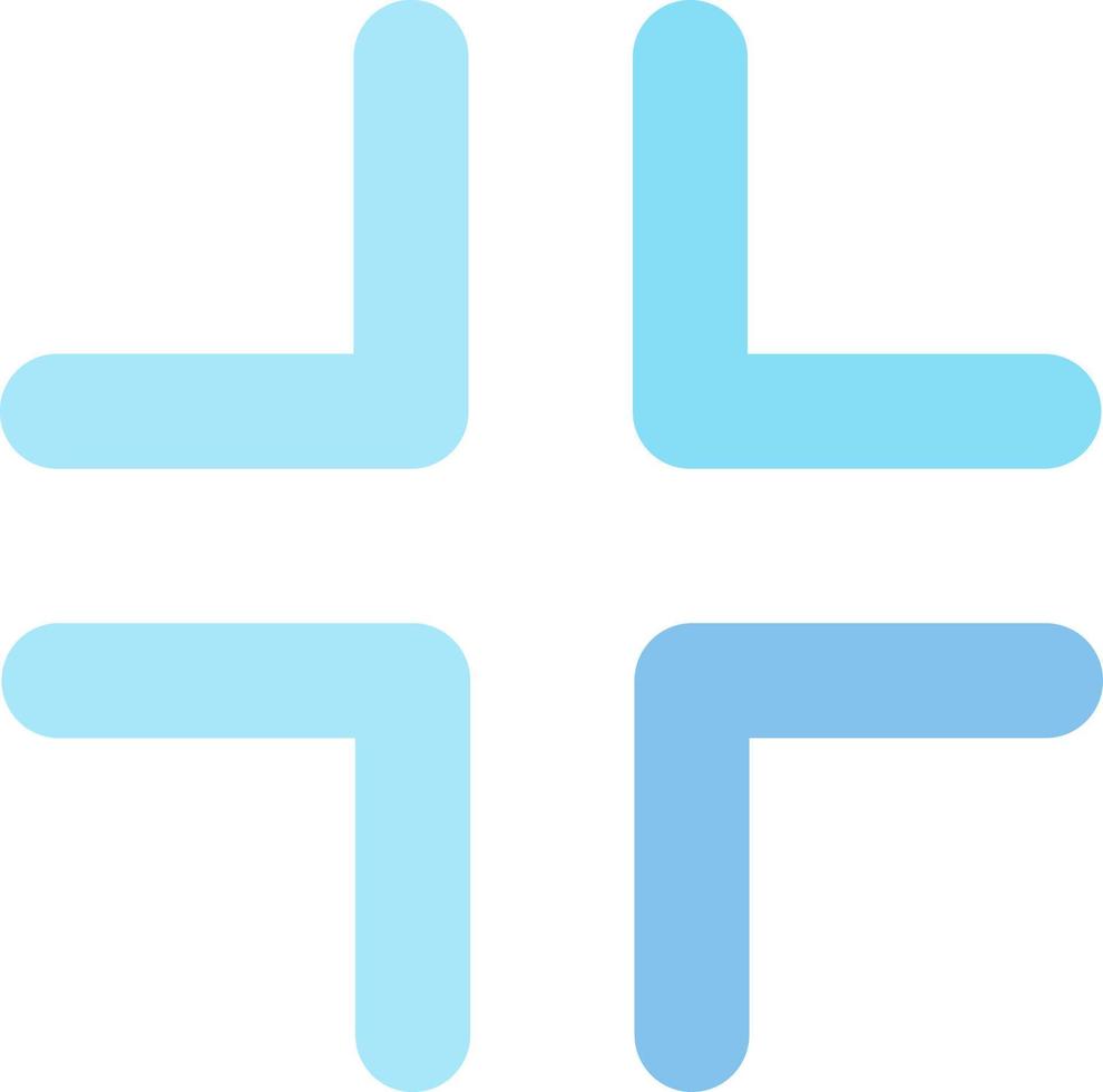 Minimize Vector Icon Design
