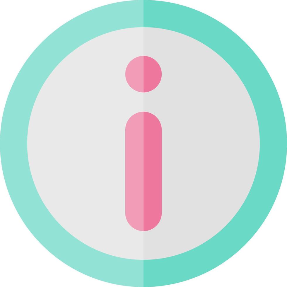 Info Vector Icon Design