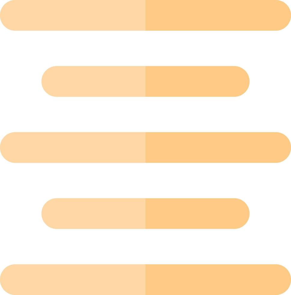 Align Vector Icon Design