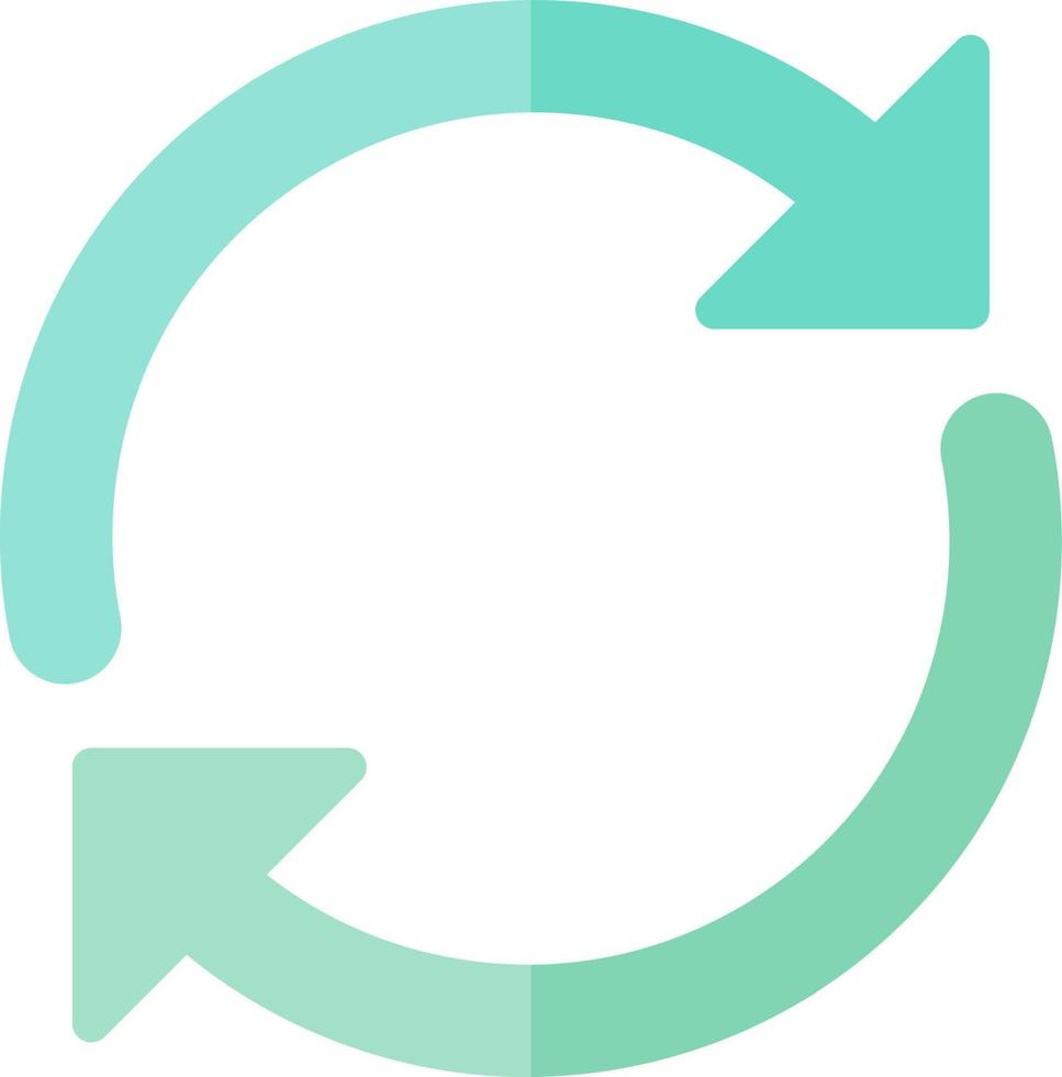 Refresh Vector Icon Design