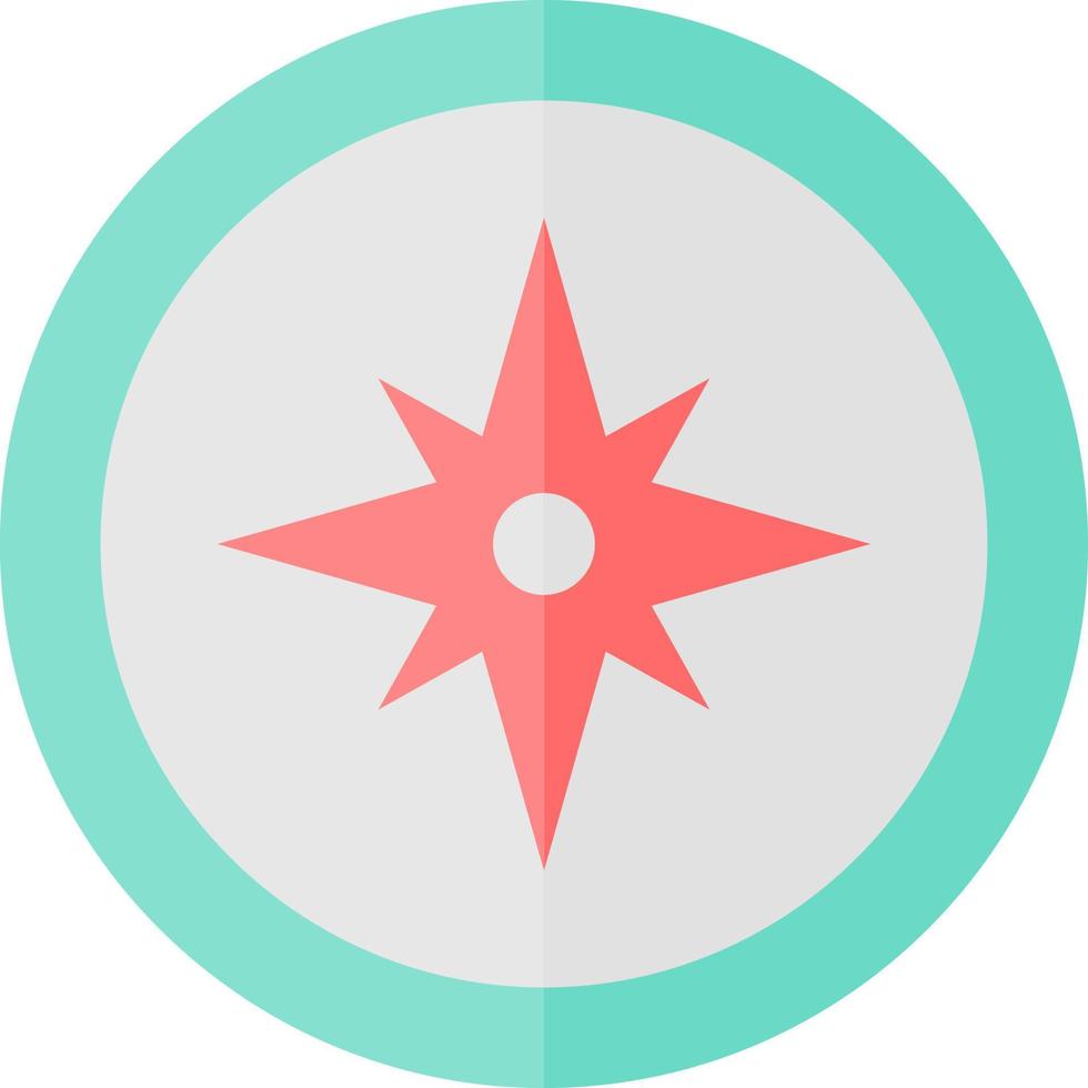 Compass Vector Icon Design