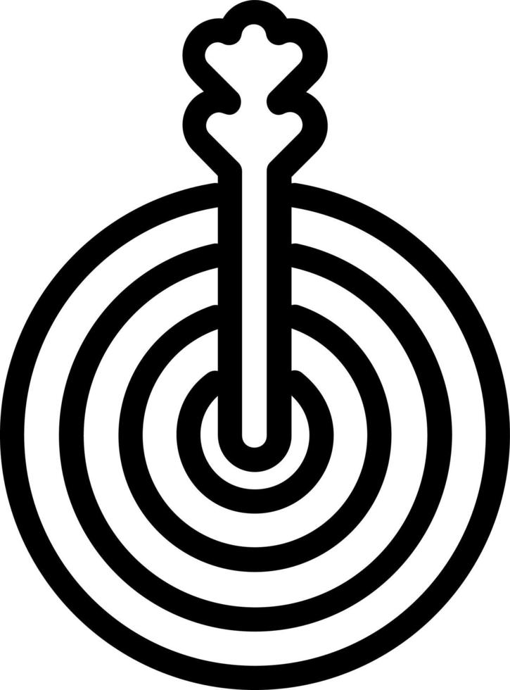 Target Vector Icon Design