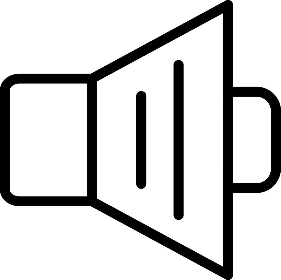 Volume Vector Icon Design