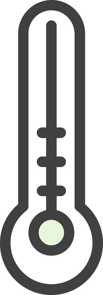 Thermometer Full Vector Icon Design
