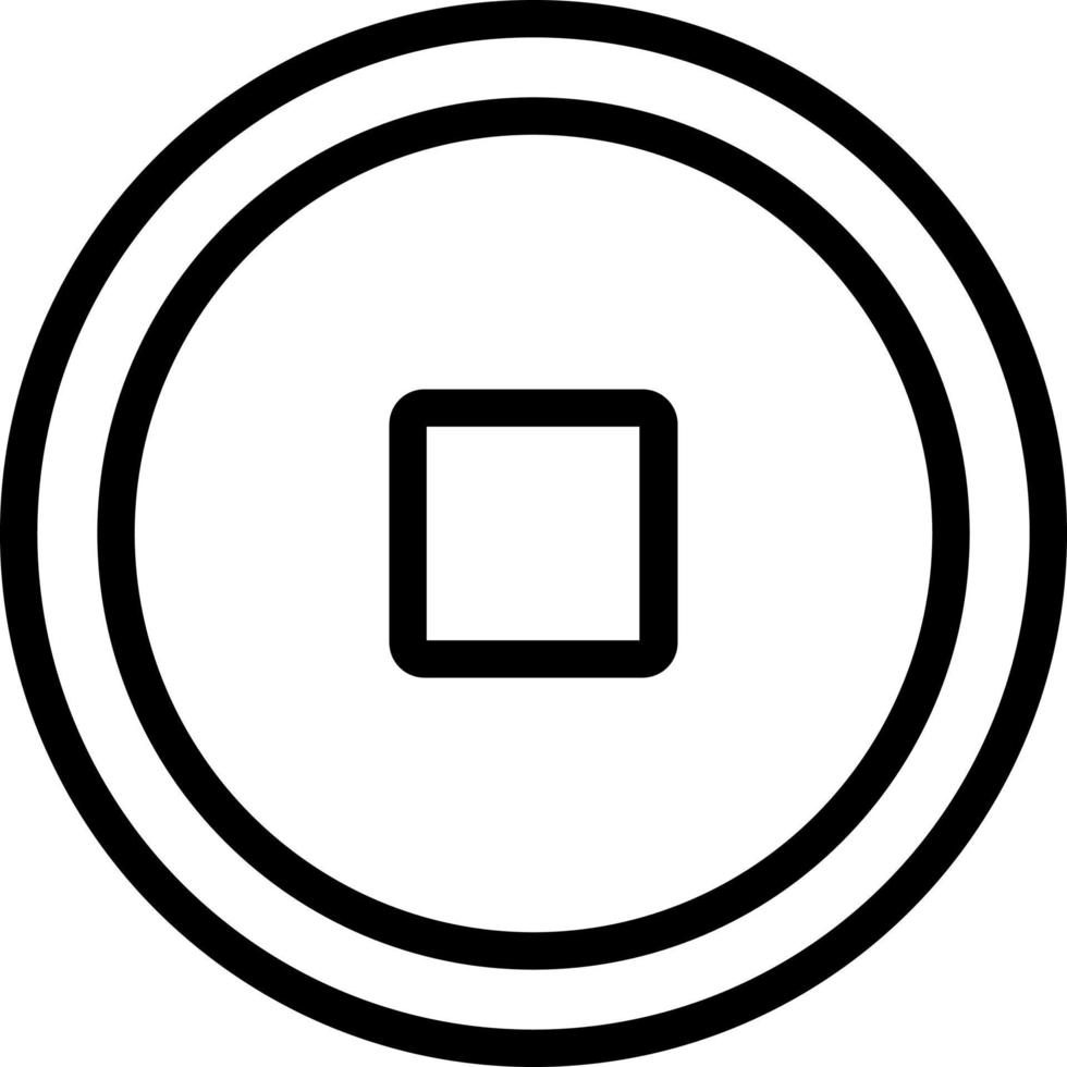 Stop Vector Icon Design