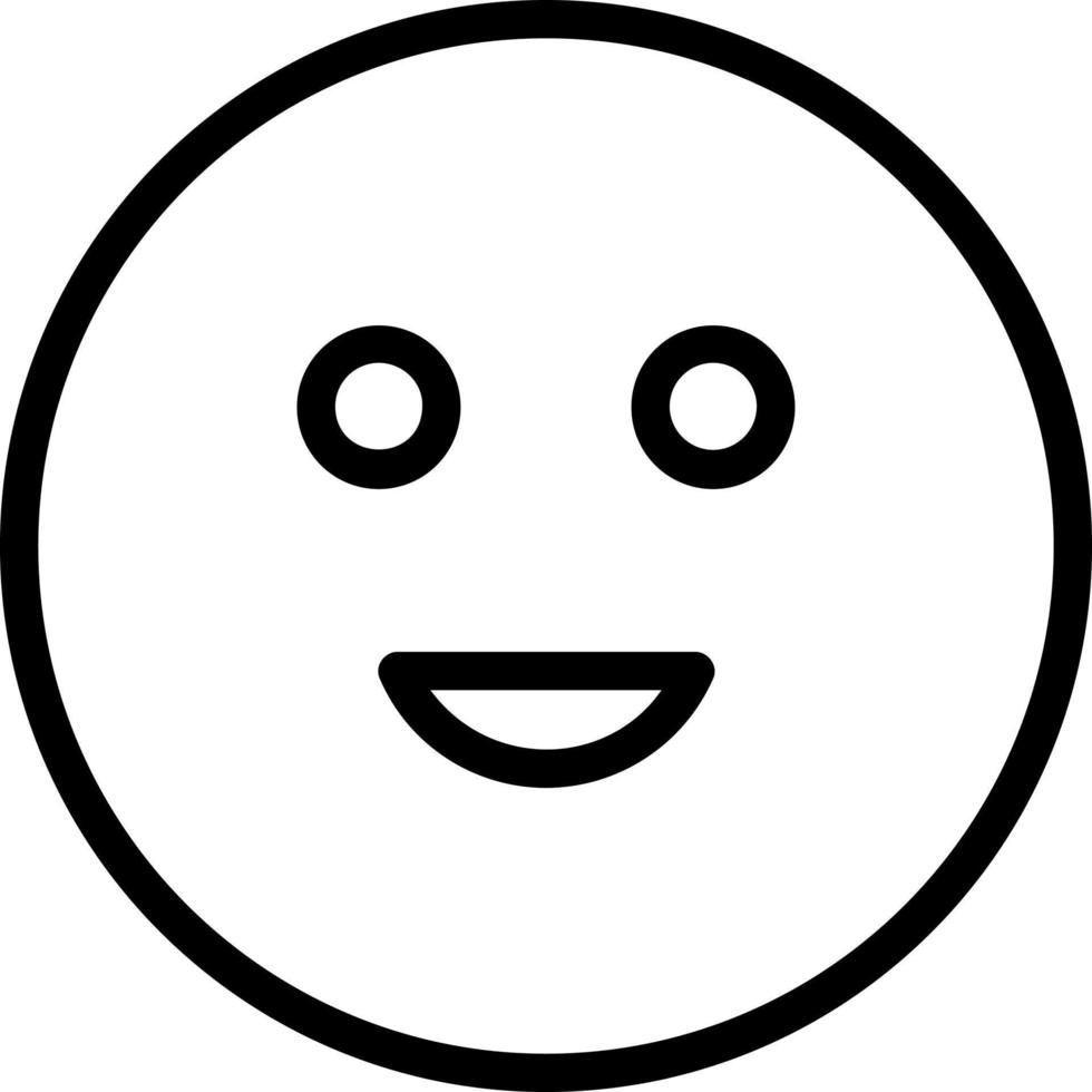 Meh Vector Icon Design