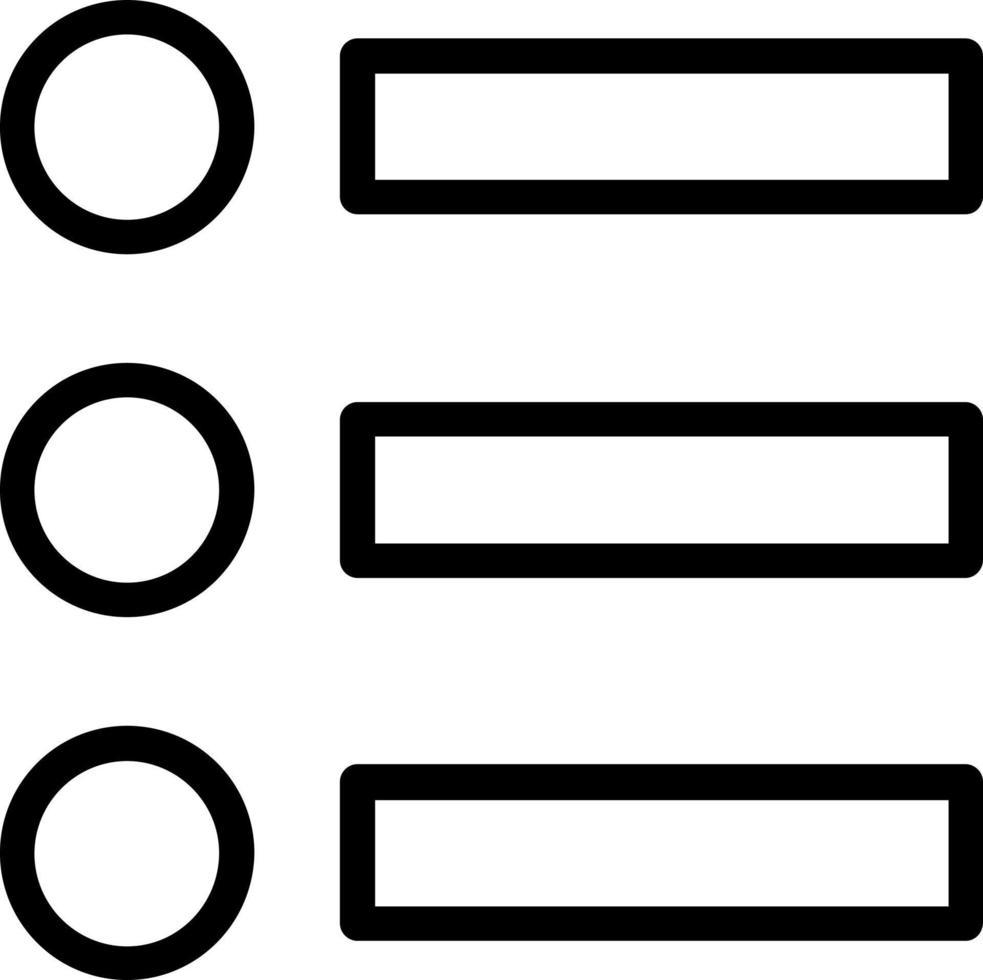 Menu Vector Icon Design