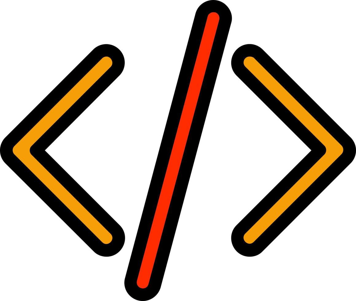 Code Vector Icon Design