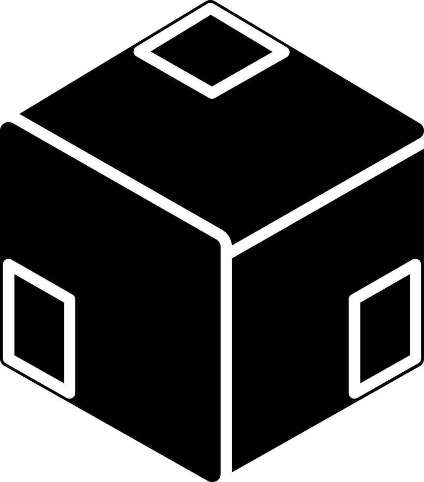 Codesandbox Vector Icon Design