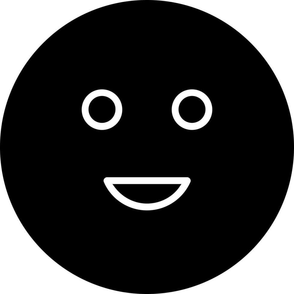 Meh Vector Icon Design