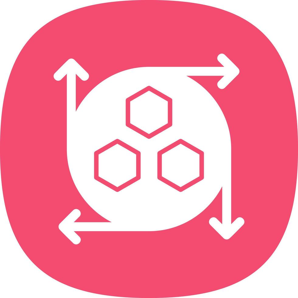 diseño de icono de vector de modelado api