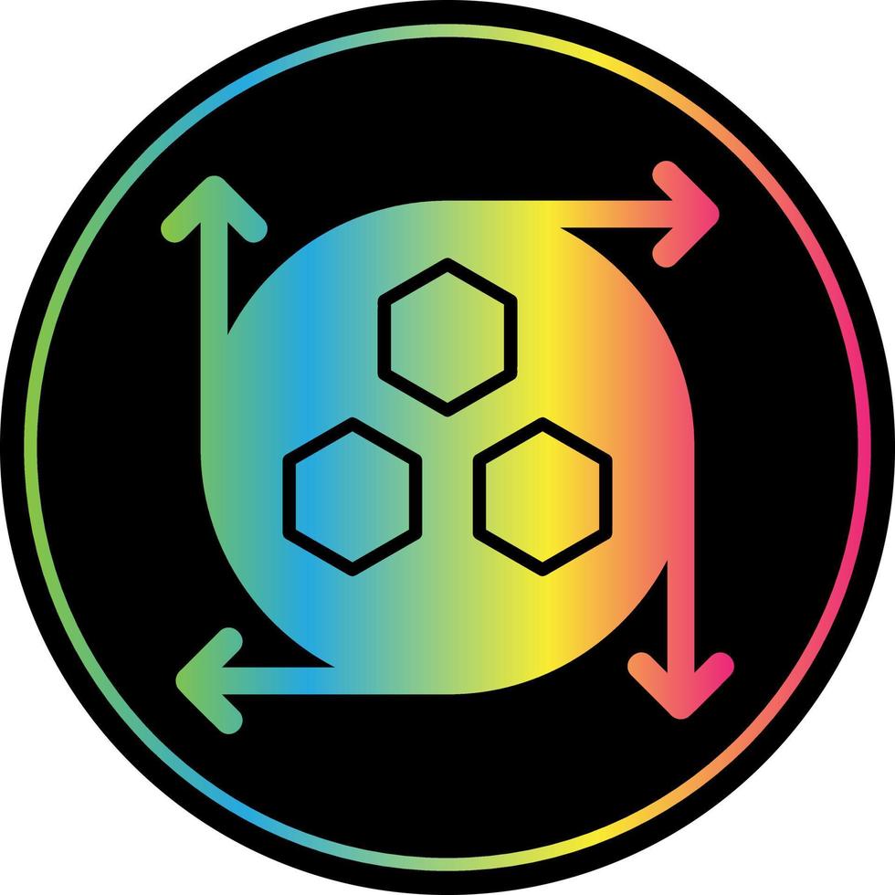 Modeling API Vector Icon Design