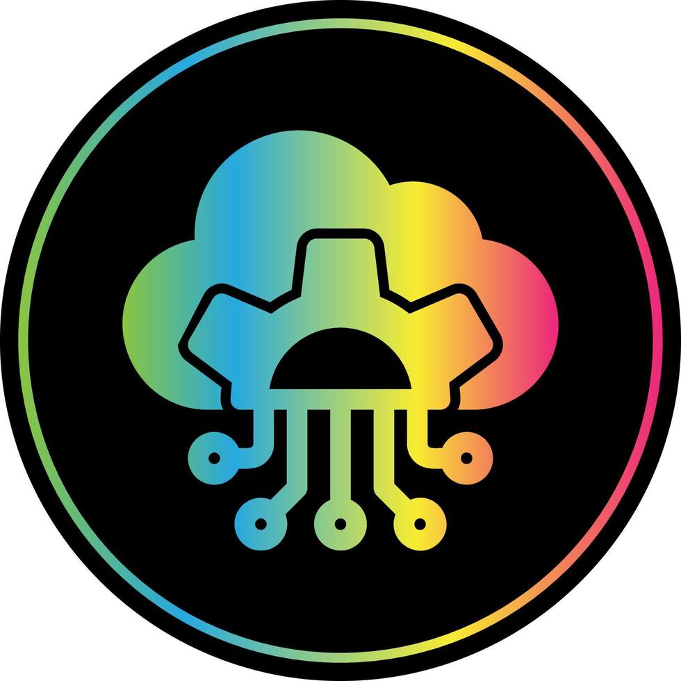 Data Adjustment Vector Icon Design