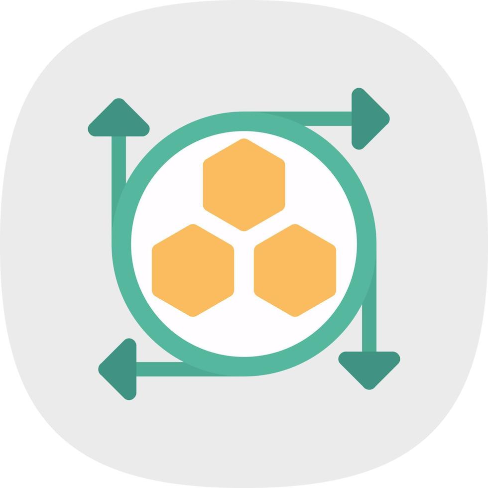 Modeling API Vector Icon Design