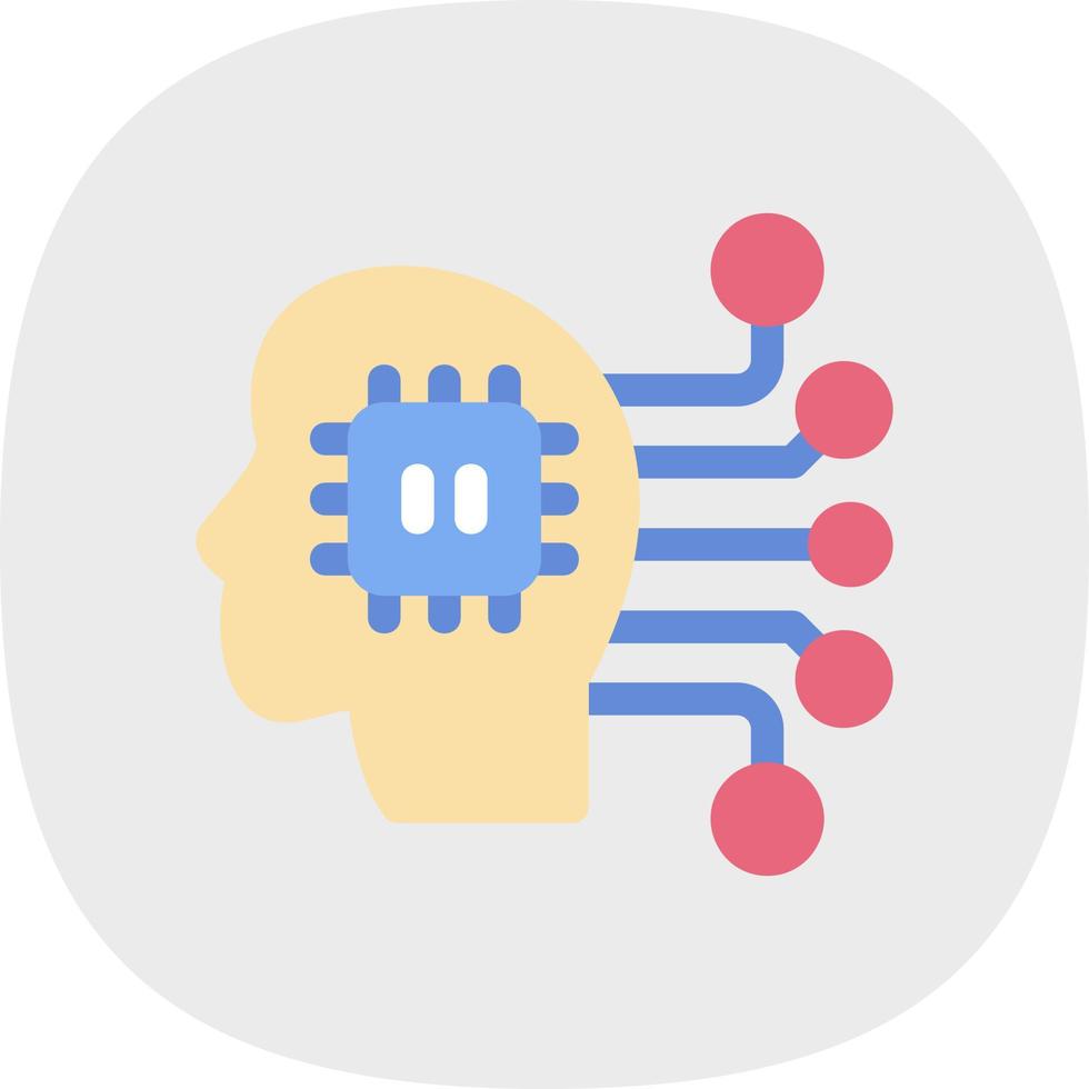 Intelligent Data Vector Icon Design
