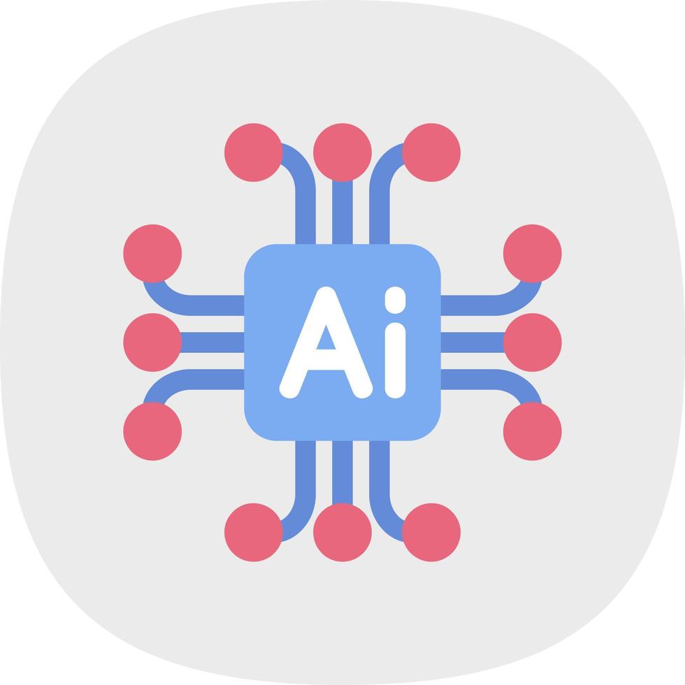 Super Intelligence Vector Icon Design