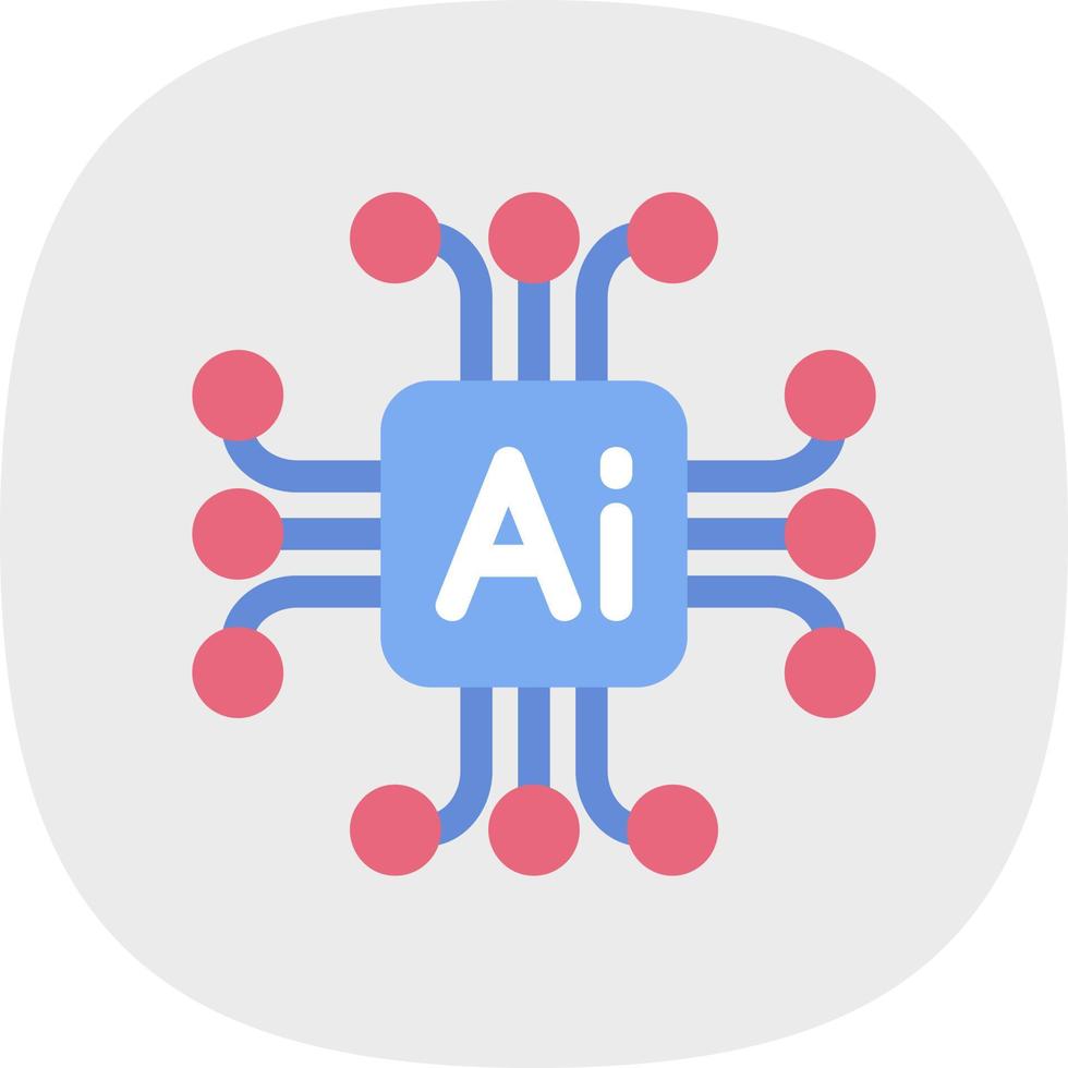 Super Intelligence Vector Icon Design