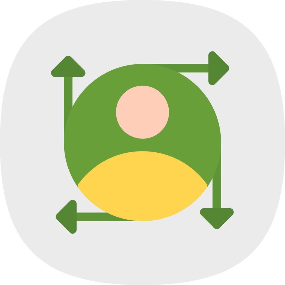 User Predictions Vector Icon Design