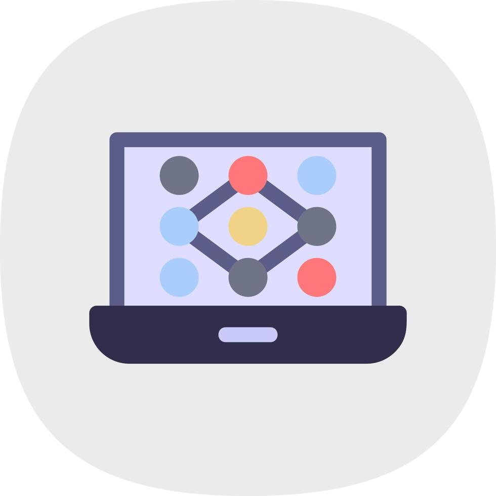 Pattern System Vector Icon Design