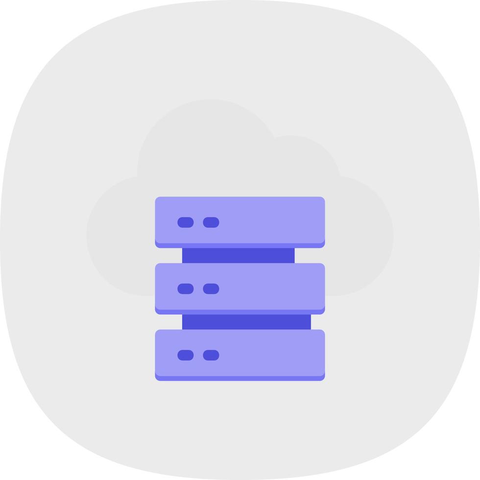 Data Center Vector Icon Design