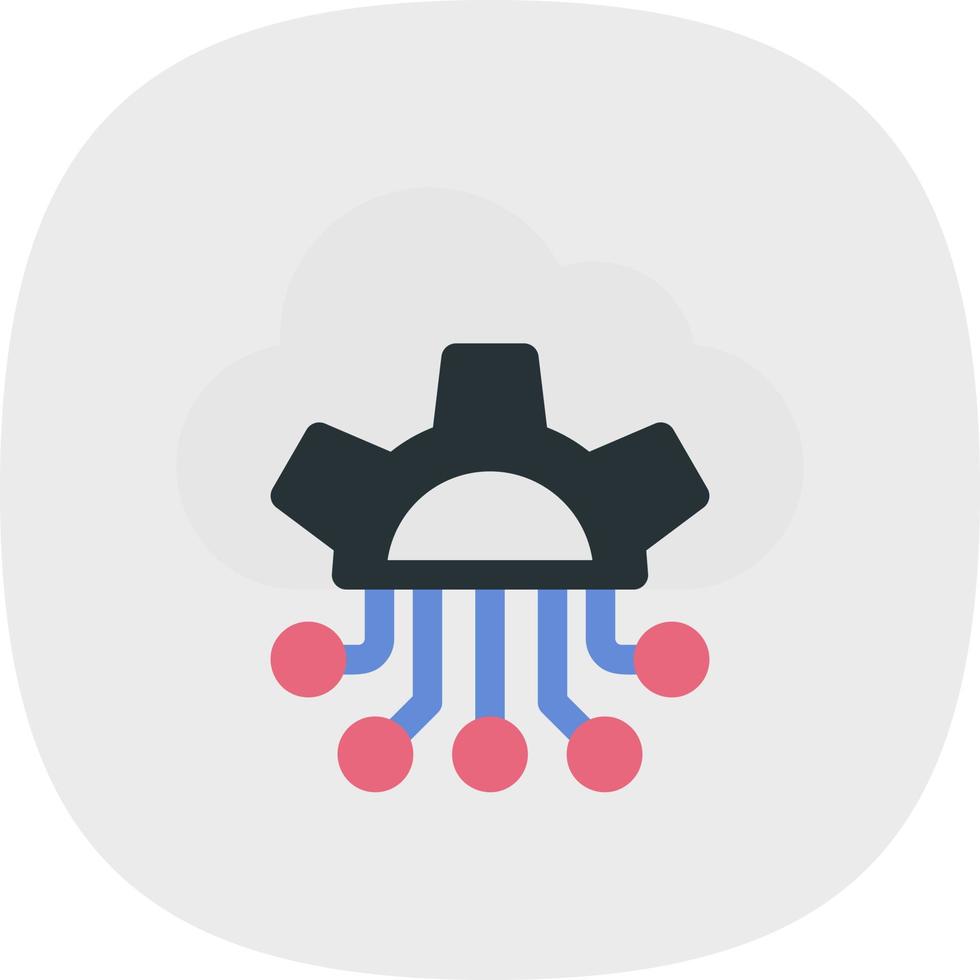Data Adjustment Vector Icon Design