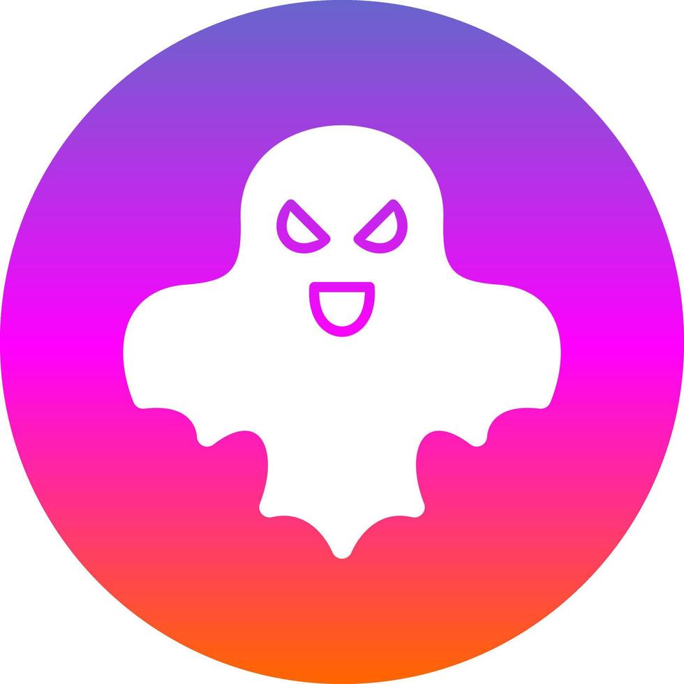 Ghost Vector Icon Design