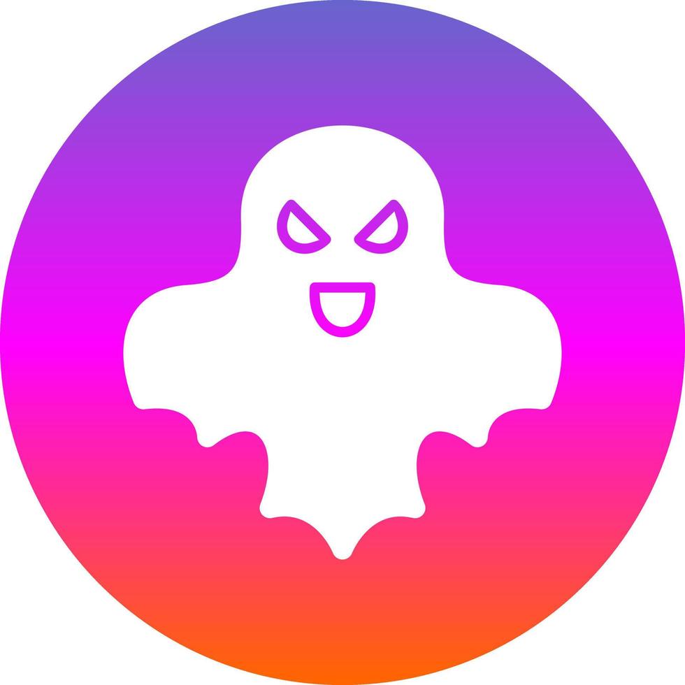 Ghost Vector Icon Design