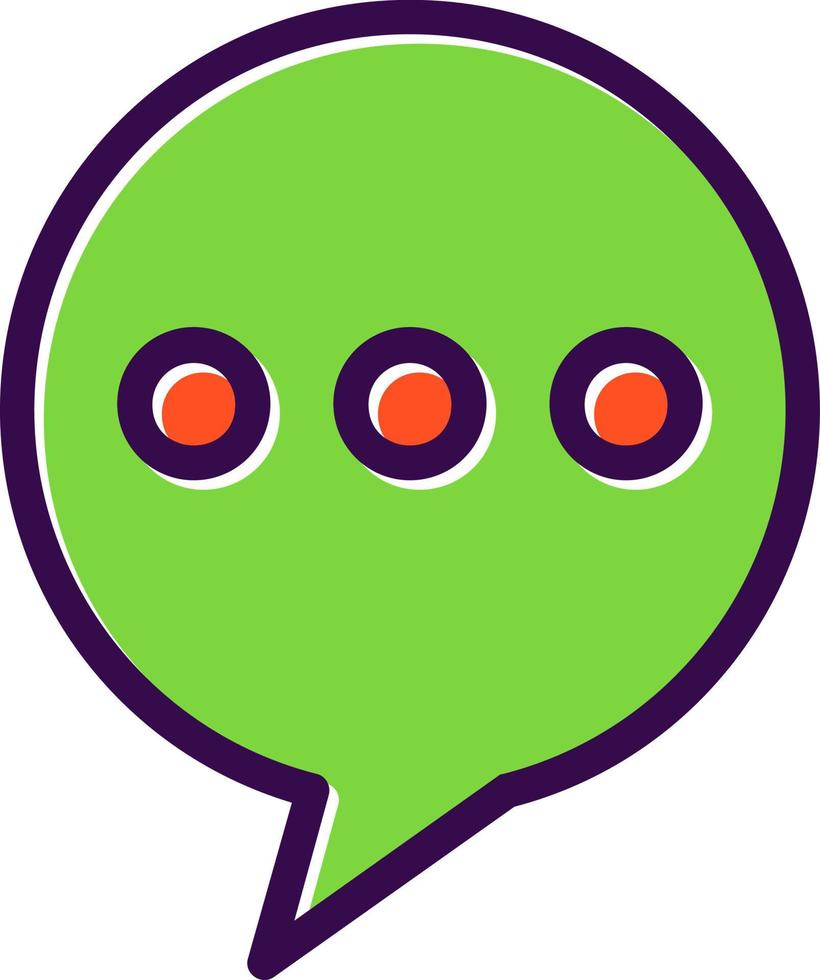 Message Vector Icon Design