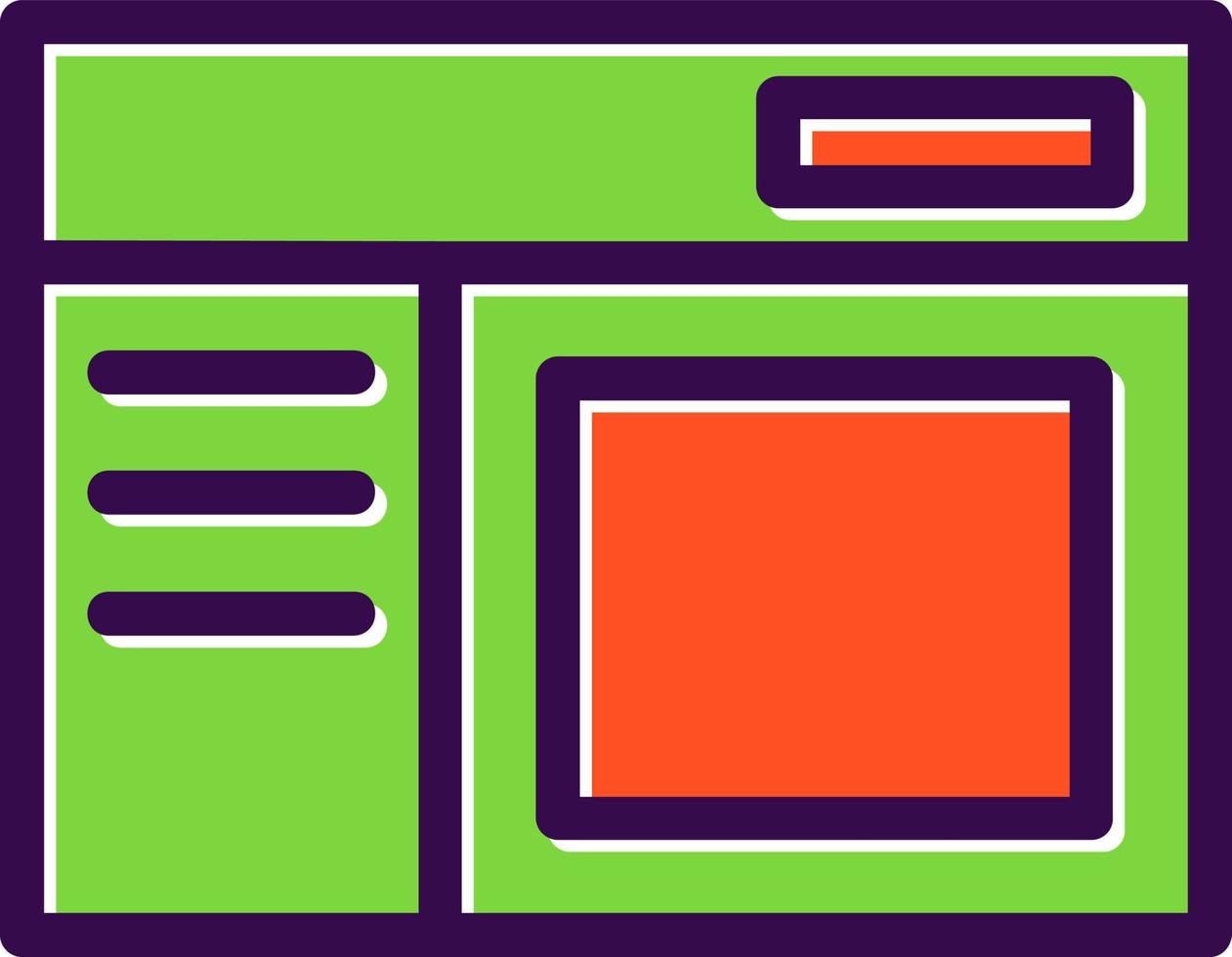 Dashboard Vector Icon Design