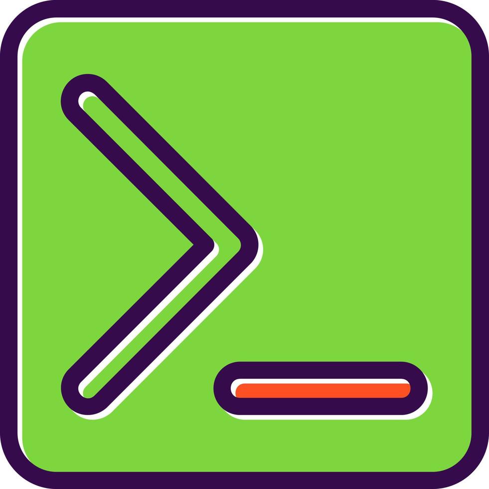 Terminal Vector Icon Design