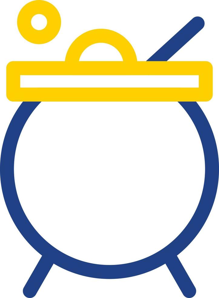 Cauldron Vector Icon Design