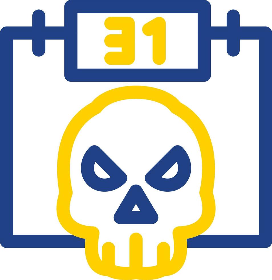 October 31st Vector Icon Design