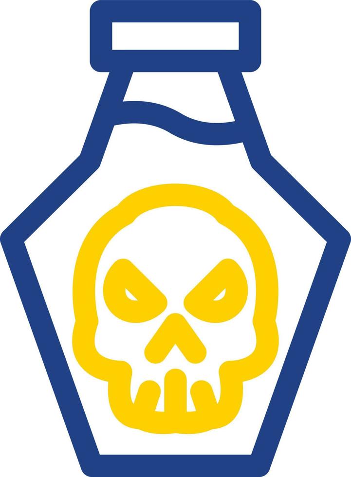 Poison Vector Icon Design