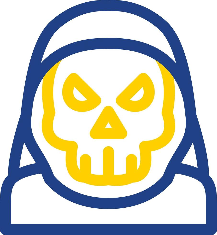 Grim Reaper Vector Icon Design