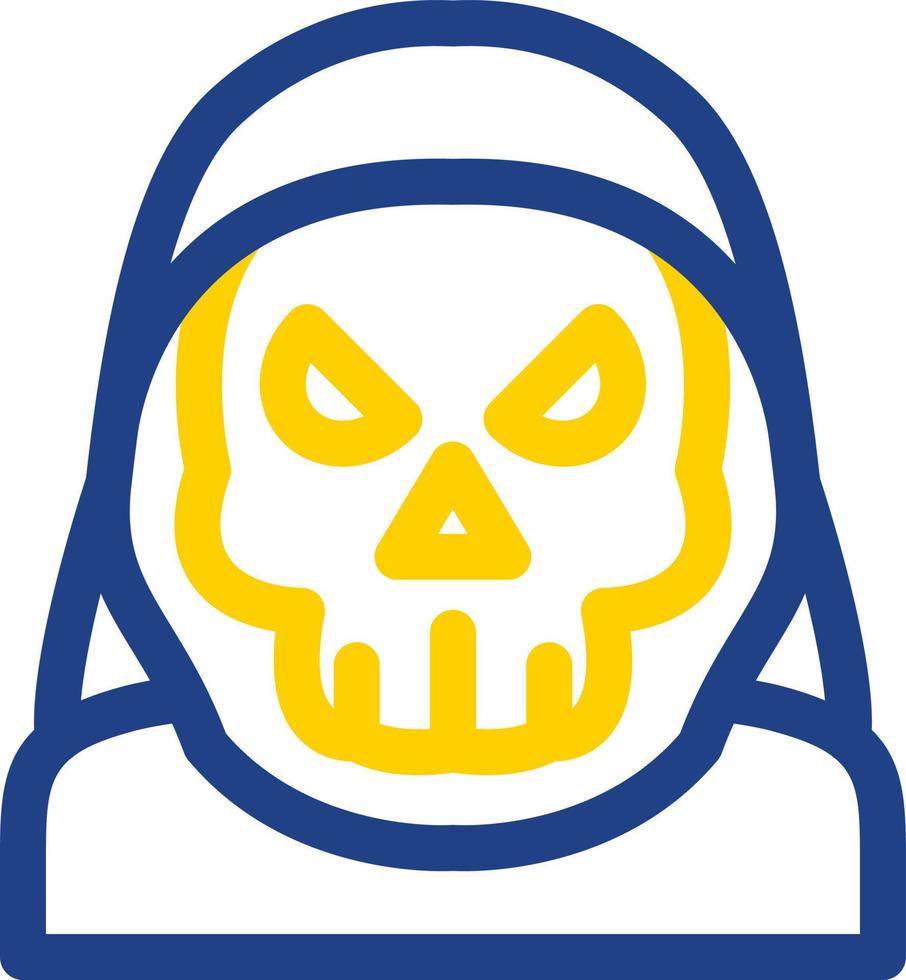 Grim Reaper Vector Icon Design