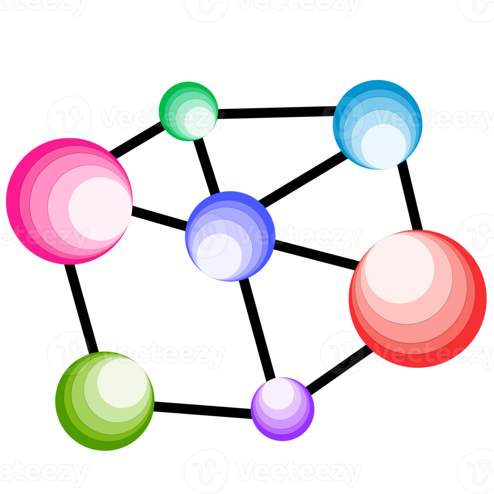 The Chemical Molecule png
