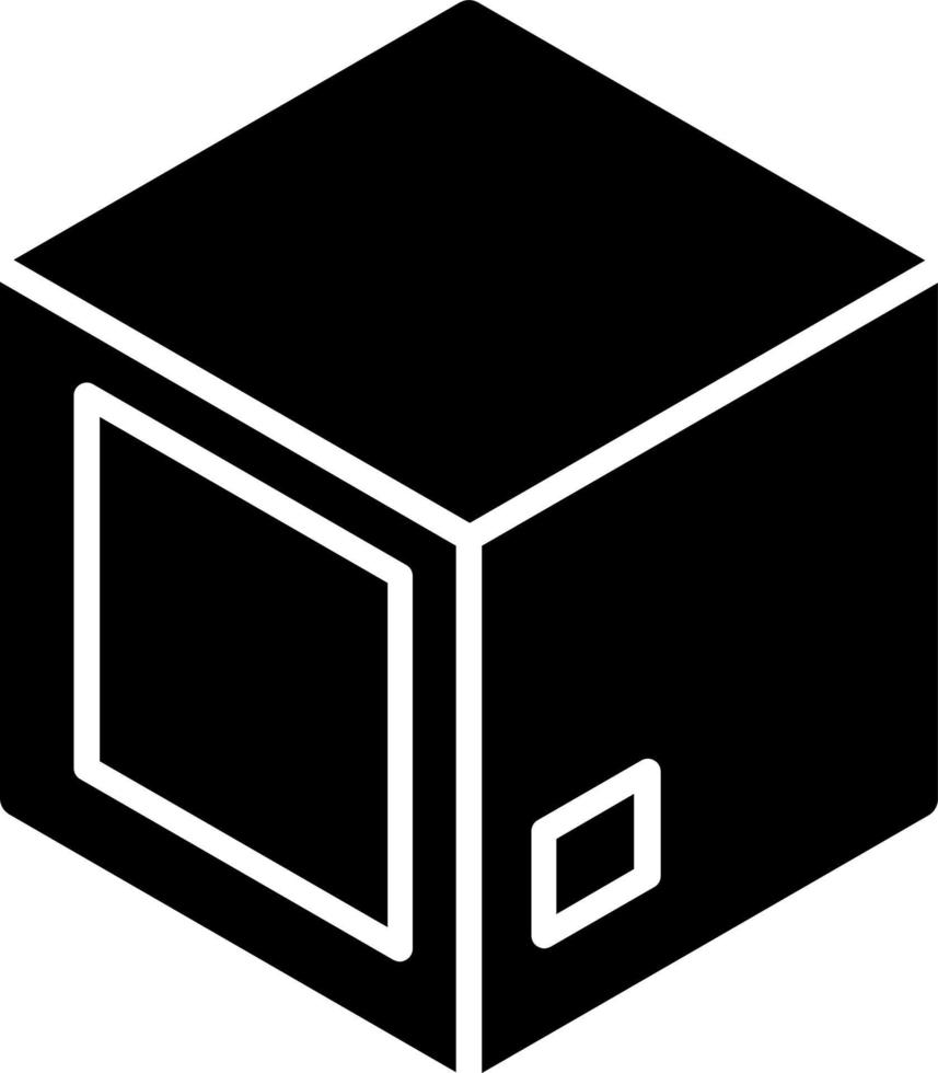 Box Vector Icon Design