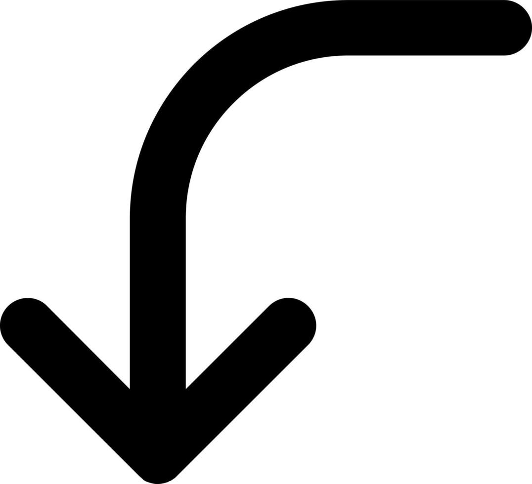 Corner Vector Icon Design