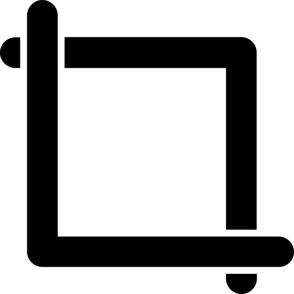 Crop Vector Icon Design