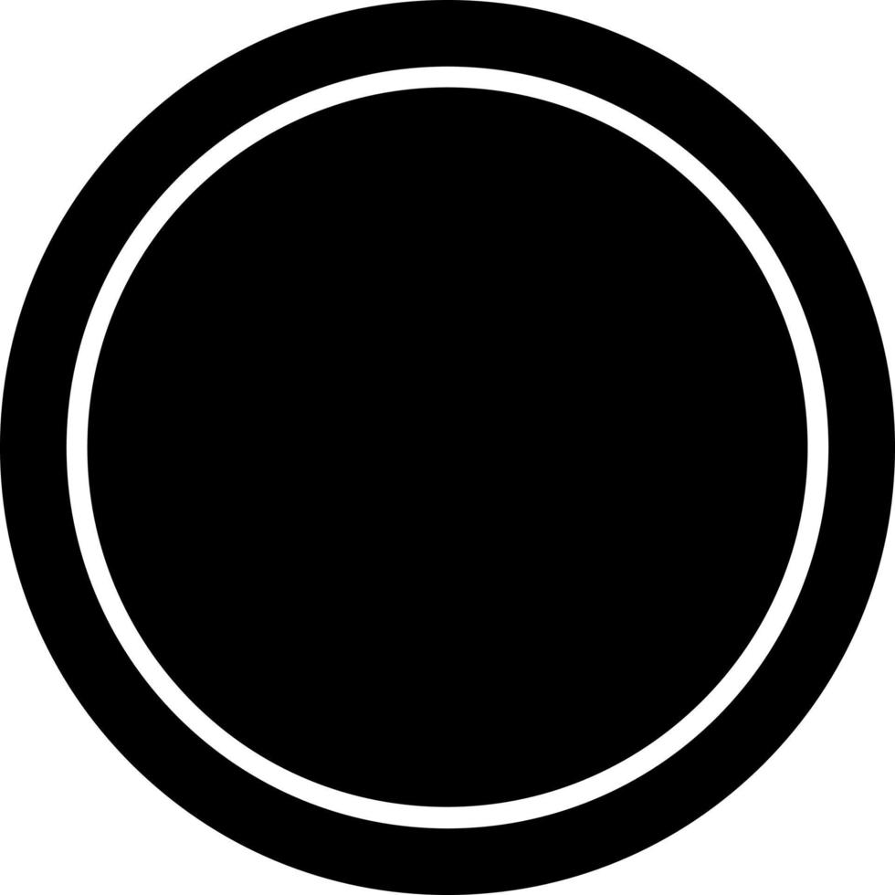 Circle Vector Icon Design