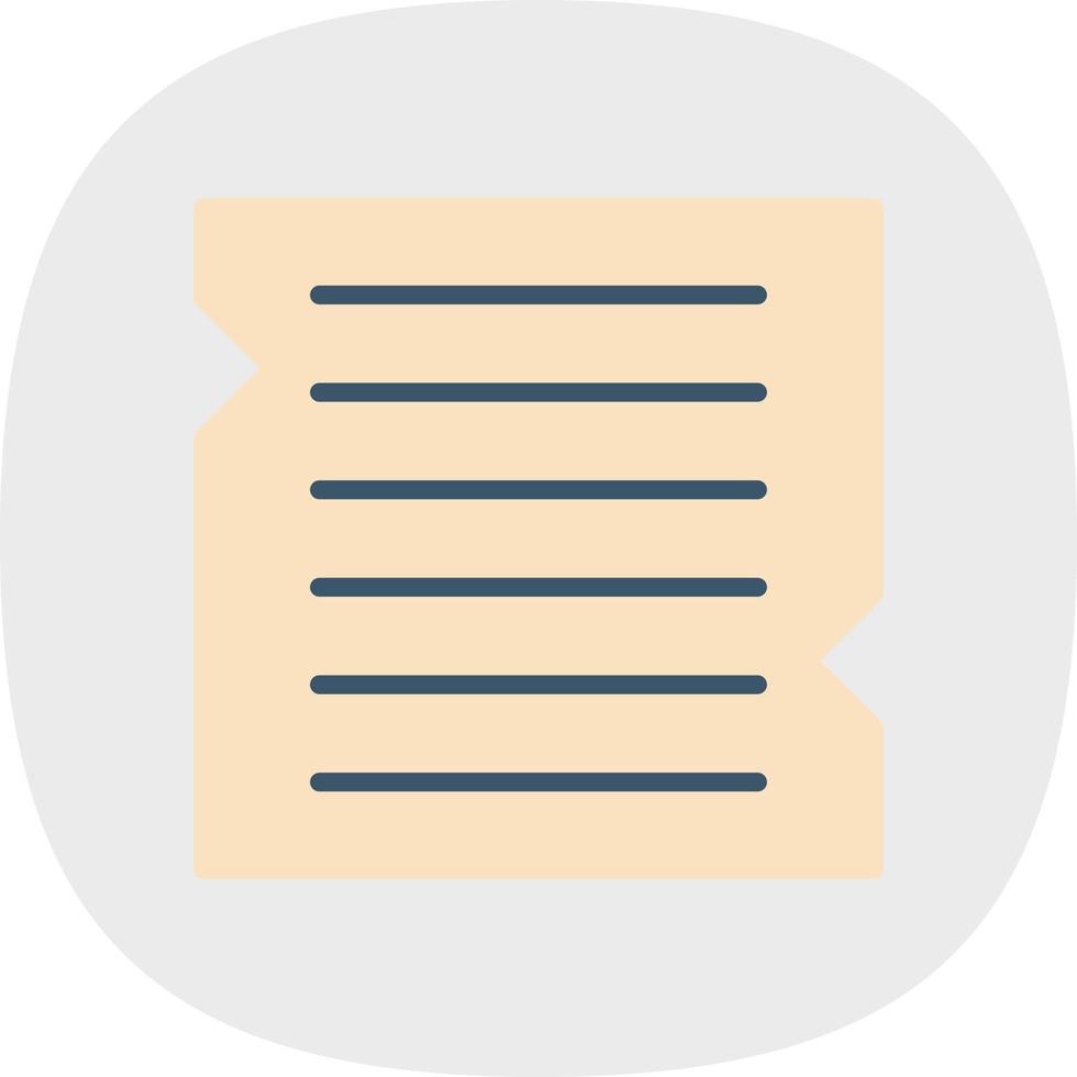 Inscription Vector Icon Design