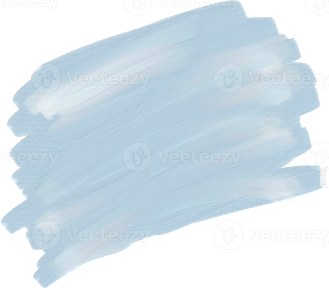 blauer ölpinselstrichabzeichen grunge strukturierter hintergrund png
