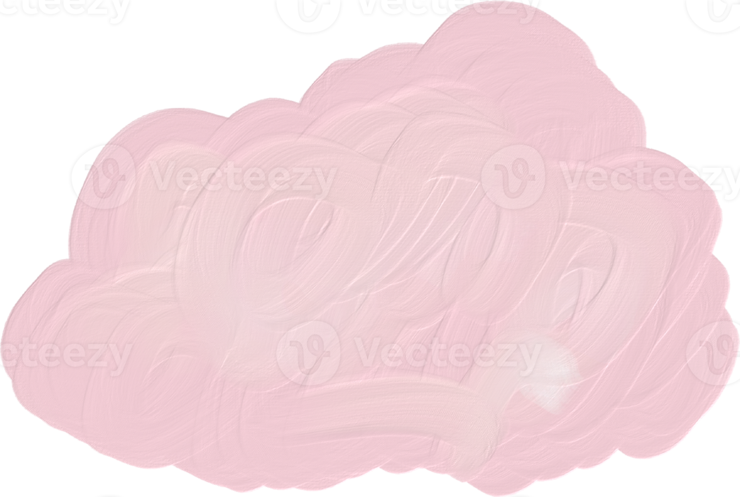 pink oil brush stroke badge grunge textured background png