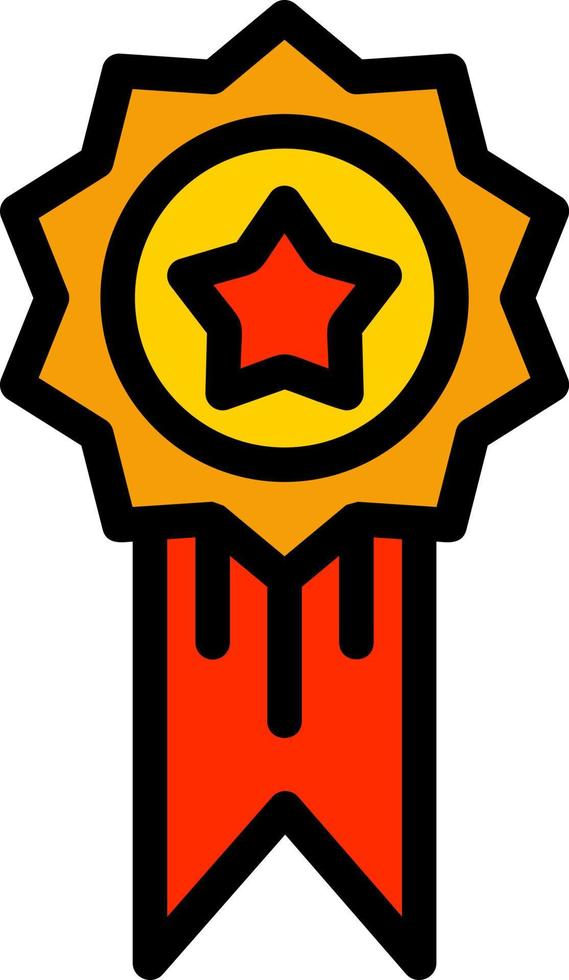 Award Vector Icon Design